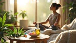 explore the effects of cbd on mood regulation and mental well-being. discover how this natural compound can influence emotions, reduce anxiety, and promote a balanced state of mind.