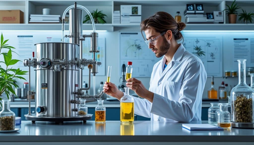 discover the various cbd extraction methods in our detailed guide. learn about co2 extraction, ethanol extraction, and other techniques to understand the best practices for obtaining high-quality cbd oil.