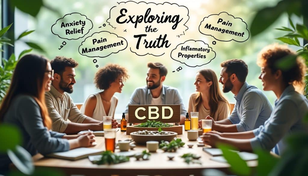 discover the truth about cbd with our comprehensive guide on its health benefits. we address common myths and misconceptions to provide you with accurate information about how cbd can enhance your well-being.