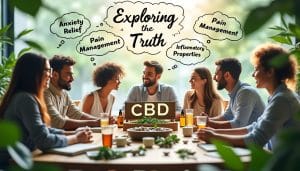 discover the truth about cbd with our comprehensive guide on its health benefits. we address common myths and misconceptions to provide you with accurate information about how cbd can enhance your well-being.
