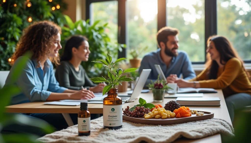 discover the rising trend of cbd in the workplace and how it's transforming employee wellness, enhancing productivity, and fostering a more relaxed work environment. learn about the benefits, challenges, and best practices for integrating cbd into professional settings.