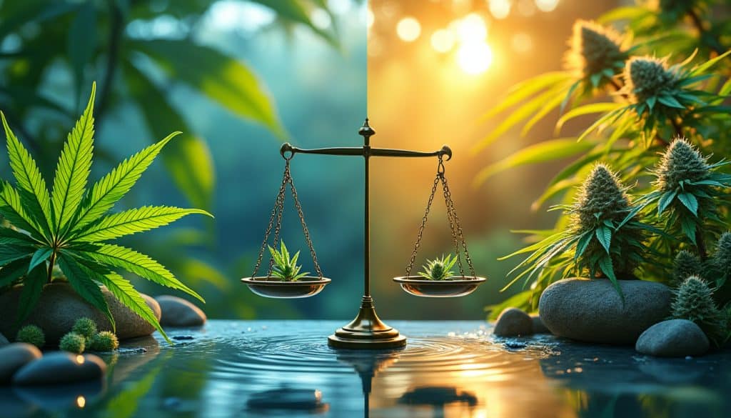 explore the key differences and similarities between cbd and thc in this comprehensive guide. understand their unique properties, effects, and potential benefits to make informed choices about cannabis products.