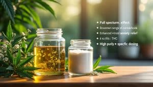 discover the differences between full-spectrum and isolate cbd in our comprehensive guide. learn about the unique benefits of each type, including their effects on wellness, effectiveness, and usage. make an informed choice for your cbd needs!
