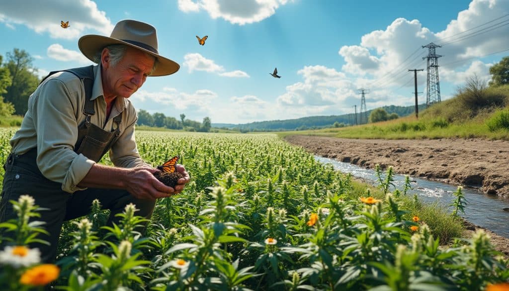 explore the environmental impact of cbd cultivation, examining its effects on biodiversity, land use, and sustainable farming practices. discover how the rise of cbd production influences ecosystems and what strategies can be implemented to mitigate negative outcomes.