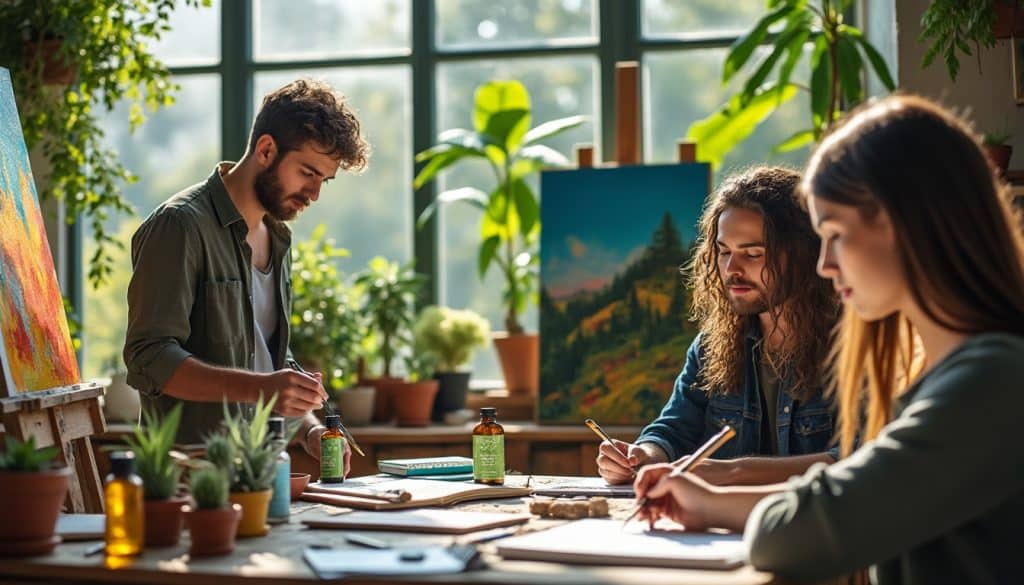 explore the intriguing connection between cbd and creativity, as we delve into how cannabidiol may enhance artistic expression, boost inspiration, and promote innovative thinking. discover the science behind this relationship and its implications for artists and creators.