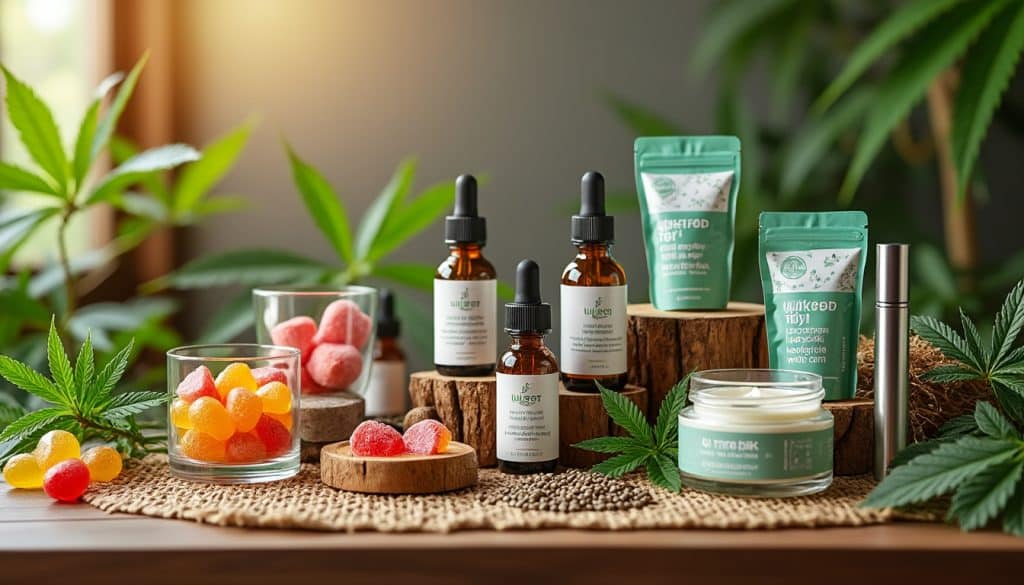 explore the diverse range of cbd products available, from oils and edibles to topicals and capsules. discover how each form can enhance your wellness routine and fit your lifestyle.