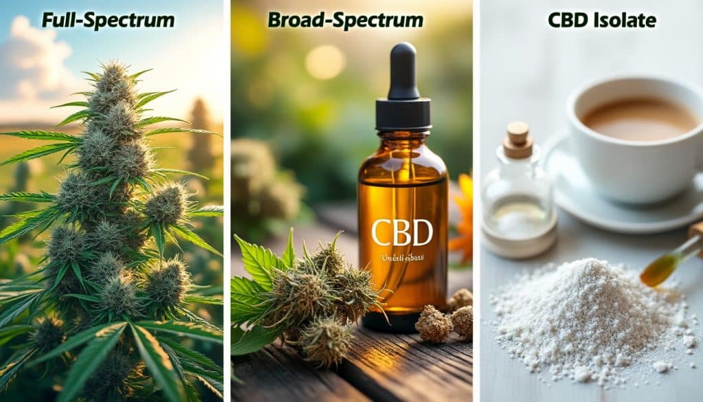 explore the differences between full-spectrum, broad-spectrum, and cbd isolate in our comprehensive guide. understand the benefits, effects, and applications of each type of cbd extract to choose the right one for your needs.