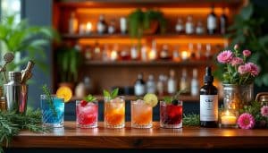 discover the art of mixology with our cbd-infused cocktails. elevate your home bar experience by blending unique flavors with the soothing benefits of cbd. perfect for gatherings or a relaxing night in, these cocktails will transform your drinking experience.