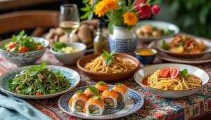 discover the exciting world of cultural cuisines that incorporate cbd. explore unique dishes from around the globe that blend traditional flavors with the benefits of cannabidiol, offering a delicious and innovative culinary experience.