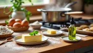 learn how to create your own cbd-infused butter for baking with our simple step-by-step guide. discover the benefits of cbd in your favorite recipes and elevate your baked goods with this easy-to-make infused butter.