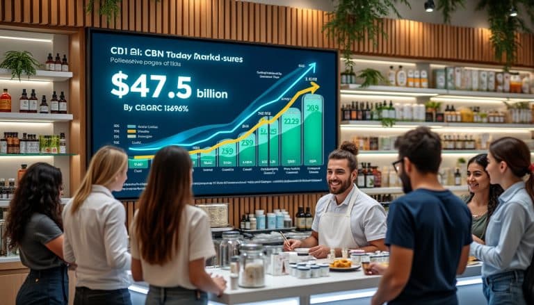 discover the booming cannabidiol oil market, projected to reach $47.5 billion by 2032, demonstrating a remarkable cagr of 16.96%. explore the trends driving this growth and the opportunities within this thriving sector.