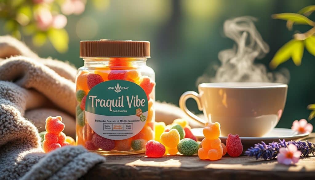 discover the calming effects of tranquil vibe cbd gummies. learn how these tasty treats can help reduce stress, enhance relaxation, and improve overall well-being, all while offering a delightful flavor experience.