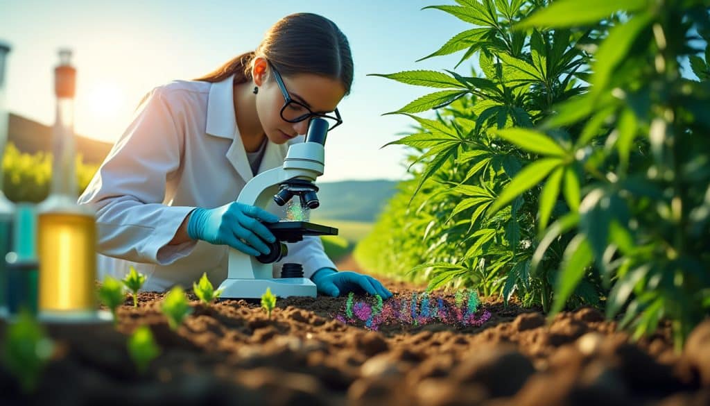 discover cutting-edge strategies for optimizing hemp microbiomes to boost crop performance, enhance resilience, and improve overall yield in sustainable farming practices.