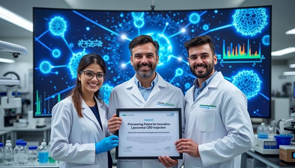 innocan pharma has achieved a groundbreaking milestone by securing a pioneering patent in india for its innovative liposomal cbd injection. discover how this advancement in cbd delivery could revolutionize treatment options and enhance patient care.